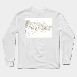 after Yellow House Long Sleeve T-Shirt